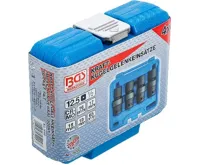 BGS Hlavice nástrčné 1/2" 16,0-19,0 mm, kloubové, 4 díly, tvrzené (5)