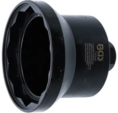 BGS Klíč na matice náprav , dvanáctihran , pro Iveco Eurotech Cursor , 105 mm - BGS 74344
