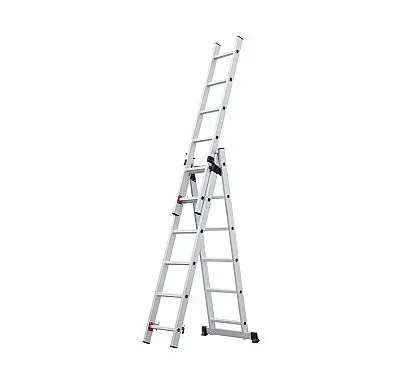 Profi Tools Hliníkový žebřík 3x6 příček AY306