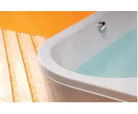 POLYSAN VIVA L asymetrická vana 175x80x47cm, bílá (5)