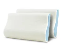 Dormeo Set 2 anatomických polštářů z paměťové pěny V3