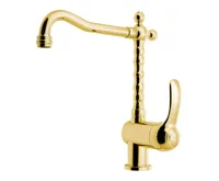 SAPHO KIRKÉ stojánková dřezová baterie, zlato SAPHO KIRKÉ stojánková dřezová baterie, zlato