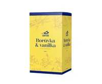 Pauwex Walachian Tea spol. s r.o. Čaj Santée - Borůvka &amp; vanilka