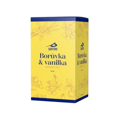 Pauwex Walachian Tea Čaj Santée - Borůvka & vanilka