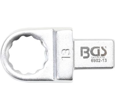 BGS Klíč nástrčný očkový, 13 mm