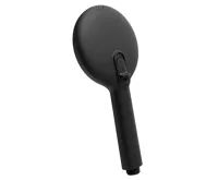 SAPHO Ruční masážní sprcha, 3 režimy sprchování + režim oplach, silikon trysky, průměr 120mm, ABS/černá mat (3)