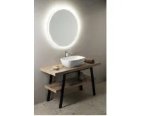 GSI NUBES keramické umyvadlo na desku 50x35cm, bílá ExtraGlaze (3)