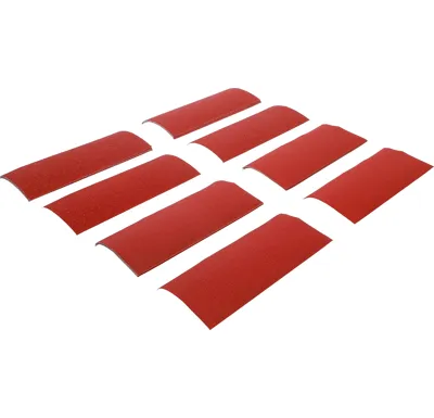 BGS Sada brusného papíru, vibrační bruska / brusná podložka, 93 × 230 mm, K 60–120, 25díln