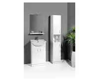 AQUALINE SIMPLEX ECO vysoká skříňka 30x180x30cm (1)