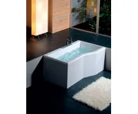 POLYSAN VERSYS R asymetrická vana 170x84x70x47cm, bílá (5)