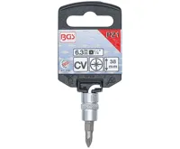 BGS Hlavice zástrčná 1/4" PZ 1, zatíž. do 2 kg (1)