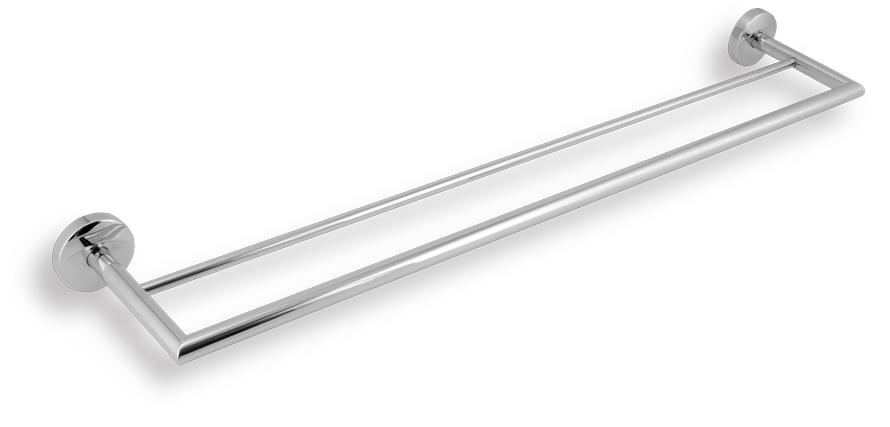 Novaservis dvojitý držák ručníků 650 mm metalia 11 chrom - 0125,0