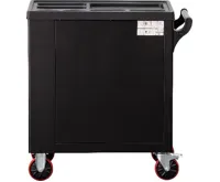 BGS Dílenský vozík, 6 zásuvek, 1 boční dvířka, prázdný (6)