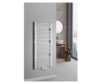 AQUALINE DIRECT otopné těleso se středovým připojením 600x1320 mm, bílá (1)