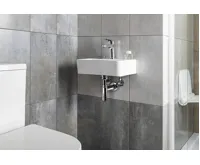 SAPHO GERDA keramické umývátko, 36x25cm, bílá (6)