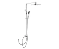 SAPHO Sprchový sloup k napojení na baterii, hlavová, ruční sprcha, chrom SAPHO Sprchový sloup k napojení na baterii, hlavová, ruční sprcha, chrom