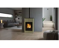 HS Flamingo Krbová kamna AQUAFLAM VARIO ® SAPORO 11/7kW olivová (14)