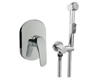 Baterie podomítková s bidetovou sprchou, Eve