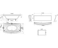 Ravak Panel A boční Evolution L 75 (5)
