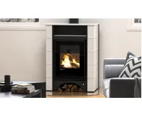 HS Flamingo Kachlová kamna AQUAFLAM VARIO ® PERU 11/5kW, kachle bílá (17)