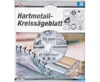 BGS Kotouč pilový ze slinutého karbidu, O 160 x 20 x 2,4 mm, 36 zubů (2)