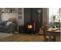 HS FLAMINGO Krbová kamna FLAMINGO ® KUALA červená (10)