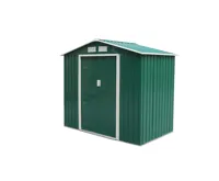 Zahradní domek ARES A 2,71 m2 zelená + podlahová konstrukce ARES A  IWH-10230021 + IWH-102 (1)