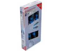 BGS Sada šroubováků, T-profil (pro Torx) s otvorem, T6 - T10, 5dílná (2)