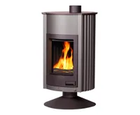 HS Flamingo Krbová kamna MASTERFLAMME ® Grande II, šedá