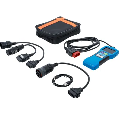 BGS Přístroj pro diagnostiku chyb OBD 2 (EOBD) ,  pro nákladní vozidla - BGS 74273