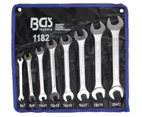 BGS Klíče ploché 6,0 - 22,0 mm, sada 8 dílů BGS Klíče ploché 6,0 - 22,0 mm, sada 8 dílů