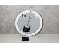 SAPHO VELUR kulaté zrcadlo s LED podsvícením ø 60cm (7)