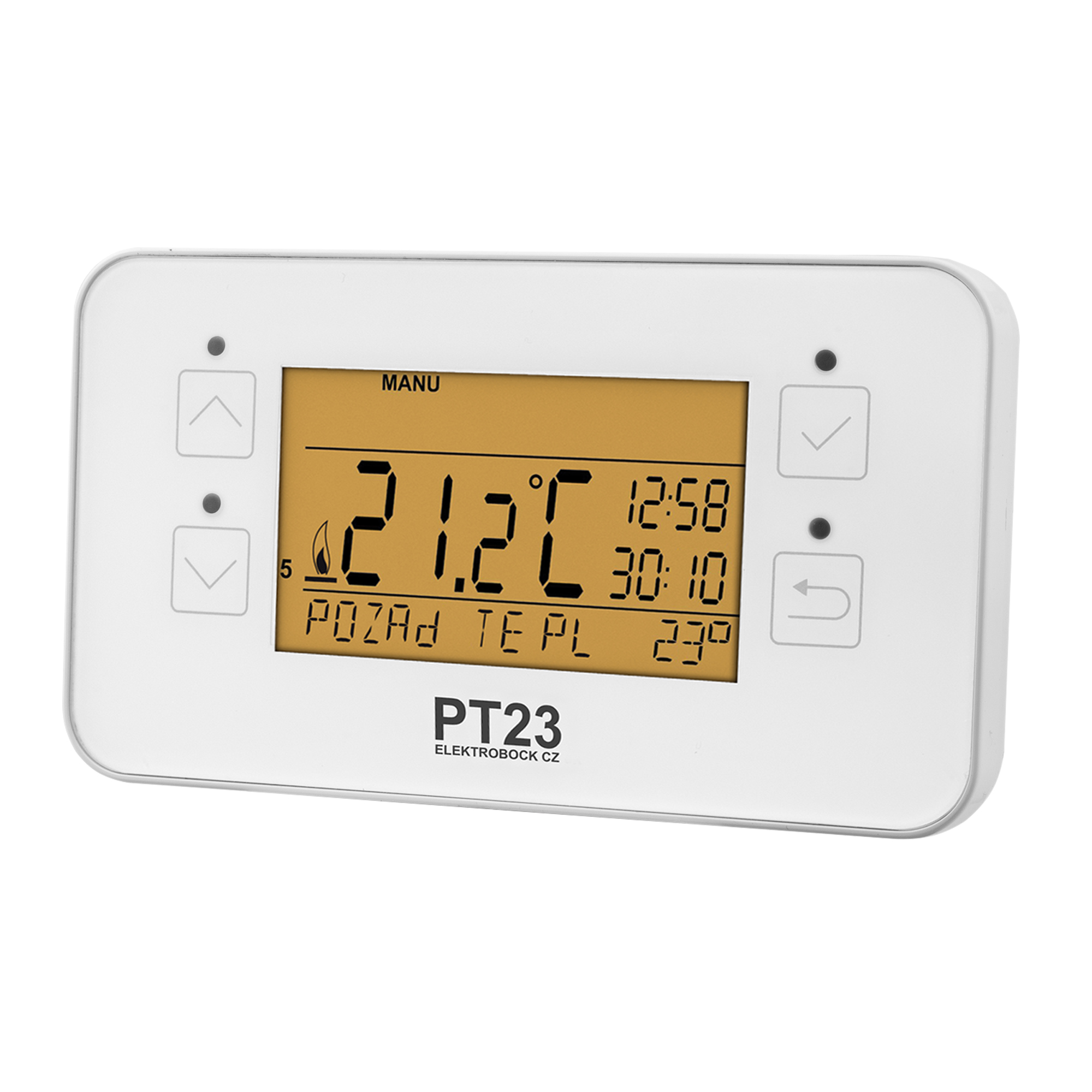 ELEKTROBOCK Prostorový termostat PT23