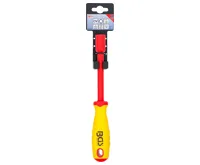 BGS Šroubovák na nástrčné klíče VDE, šestihran, 10 mm, Délka čepele 125 mm (2)