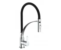 Eisl Carneo černá / lesklý chrom (1)