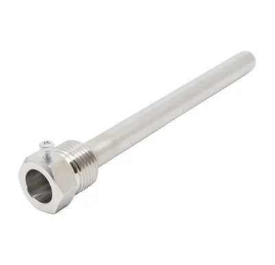 Jímka k teploměru nerez150 mm