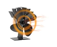 HomeLife Ventilátor na krbová kamna ZEPHYR 4 T2001 (1)