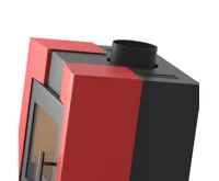 HS Flamingo Krbová kamna FLAMINGO ® ESPO II červená (20)