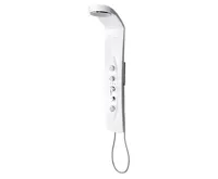 POLYSAN MOLA termostatický sprchový panel 210x1300mm, bílá POLYSAN MOLA termostatický sprchový panel 210x1300mm, bílá