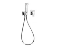 SAPHO SPECTRE podomítková bidetová baterie se Stop sprškou, chrom (1)