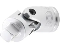 BGS Kardan ráčnový 1/4", matný chrom BGS Kardan ráčnový 1/4", matný chrom