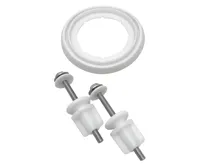 FLUIDMASTER FLUIDMASTER šrouby a těsnění k upevnění WC nádrže FLUIDMASTER FLUIDMASTER šrouby a těsnění k upevnění WC nádrže