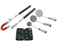 BGS LED magnetic Pick-Up Tool and Inspection Mirror Set