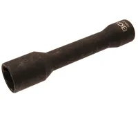 BGS Hlavice nástrčná / hlavice pro povolení poškozených šroubů, prodloužená, 12,5 mm (1/2&quot;),