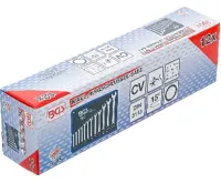 BGS Sada očkoplochých klíčů (DIN 3113A,  6 - 22 mm, 12 pcs. (7)