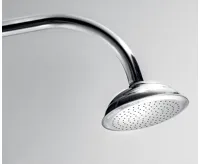 SAPHO Sprchový sloup s tlačným ventilem, chrom (4)