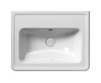 GSI CLASSIC keramické umyvadlo 60x46cm, bez otvoru, bílá ExtraGlaze (4)