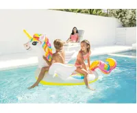 Intex 57561 Nafukovací jednorožec s úchyty 198 x 140 x 102 cm (1)