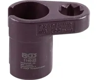 BGS Hlavice nástrčná 3/8" ,22 mm x 80 mm , pro lambda sondu BGS Hlavice nástrčná 3/8" ,22 mm x 80 mm , pro lambda sondu