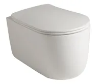 KERASAN NOLITA WC sedátko, SLIM, Soft Close, bílá (6)
